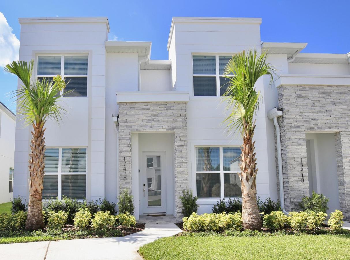 Modern Townhouse Near Disney With Heated Pool Orlando Ngoại thất bức ảnh