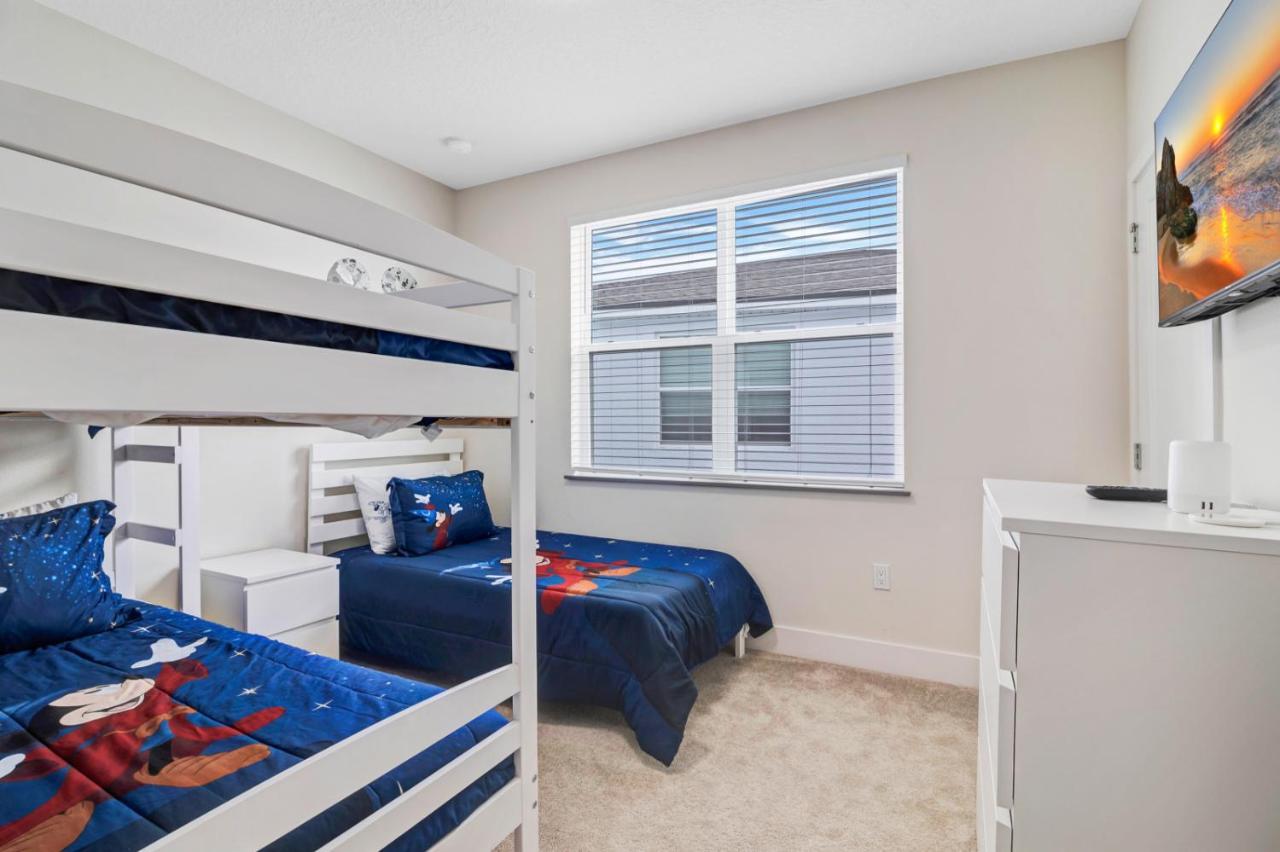 Modern Townhouse Near Disney With Heated Pool Orlando Ngoại thất bức ảnh