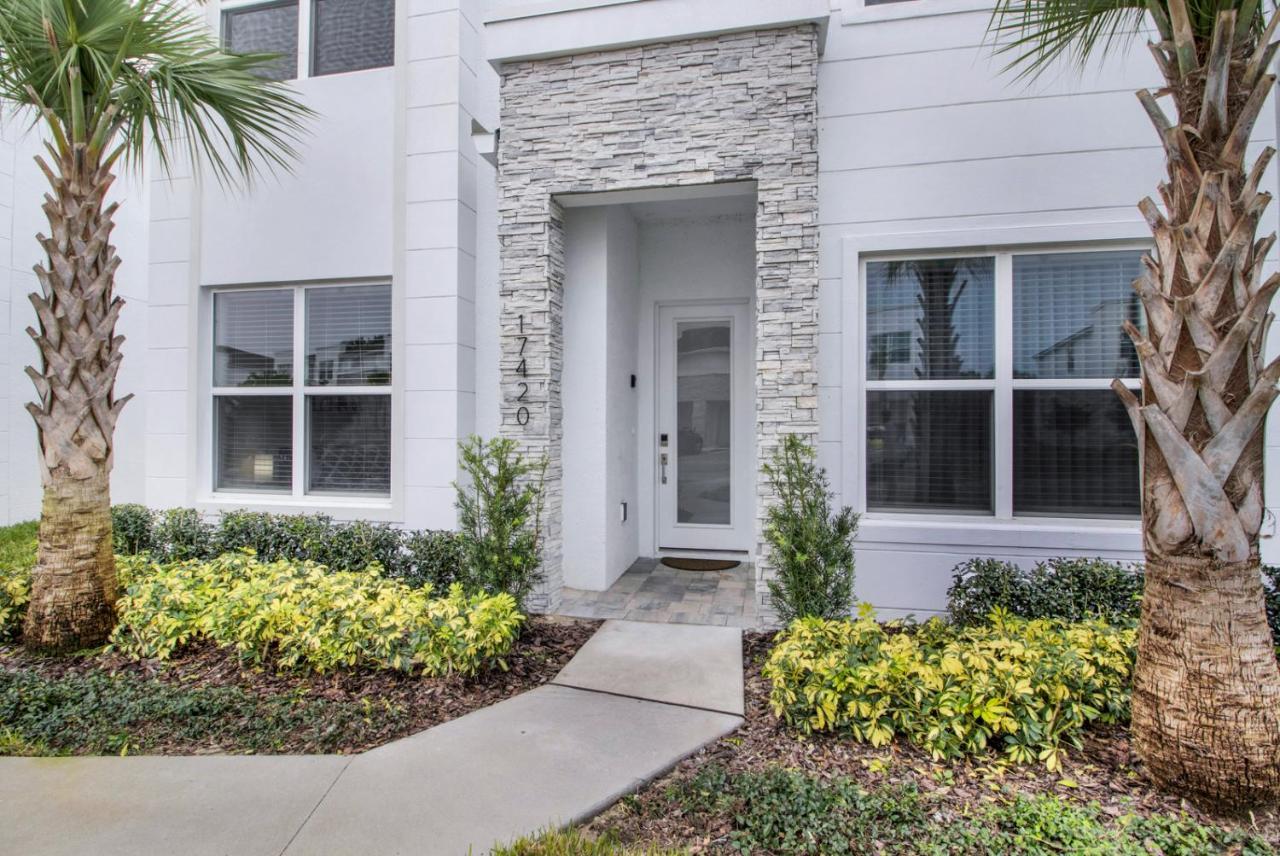 Modern Townhouse Near Disney With Heated Pool Orlando Ngoại thất bức ảnh