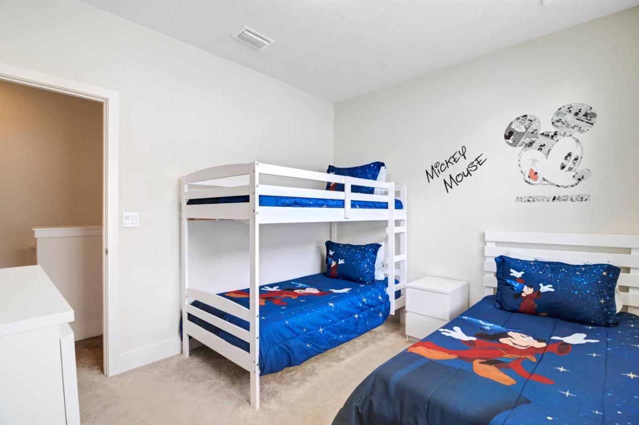 Modern Townhouse Near Disney With Heated Pool Orlando Ngoại thất bức ảnh