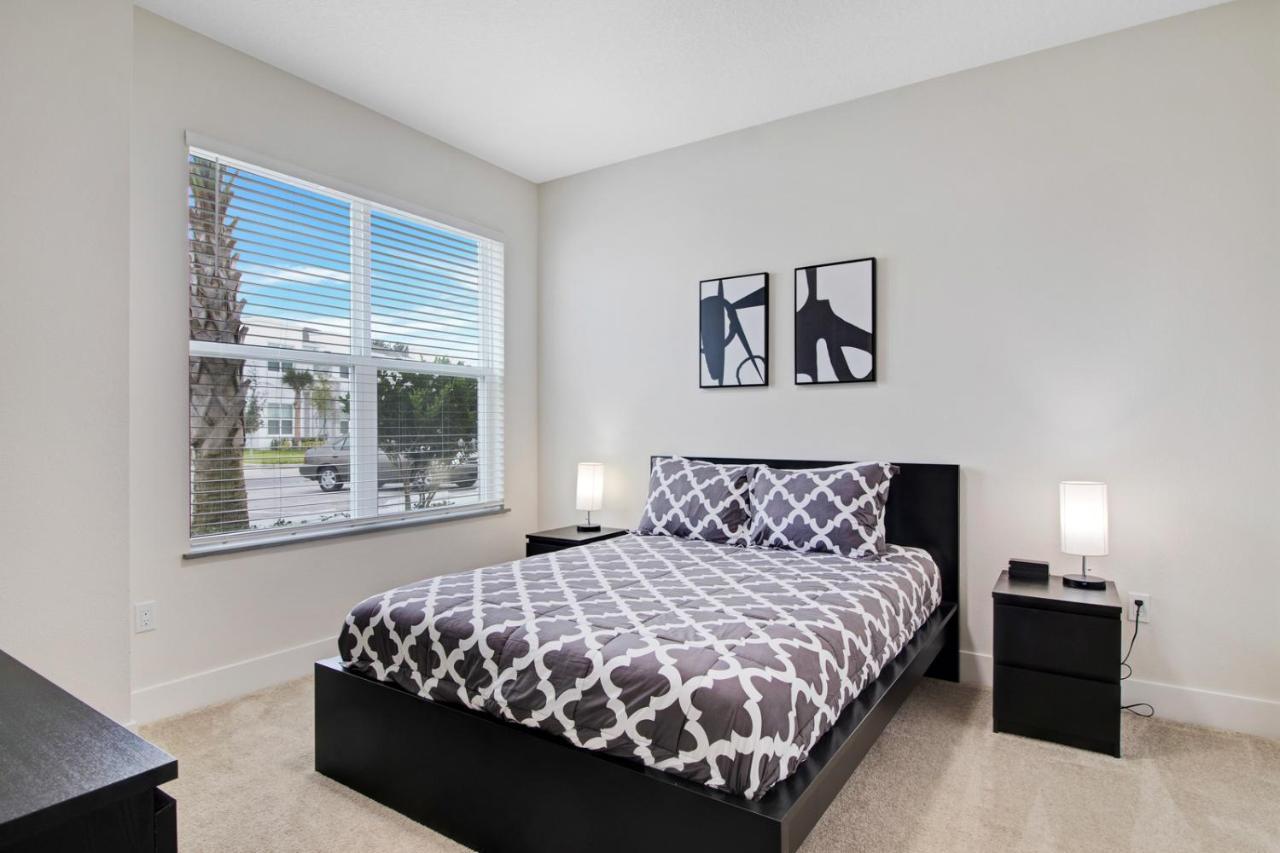 Modern Townhouse Near Disney With Heated Pool Orlando Ngoại thất bức ảnh