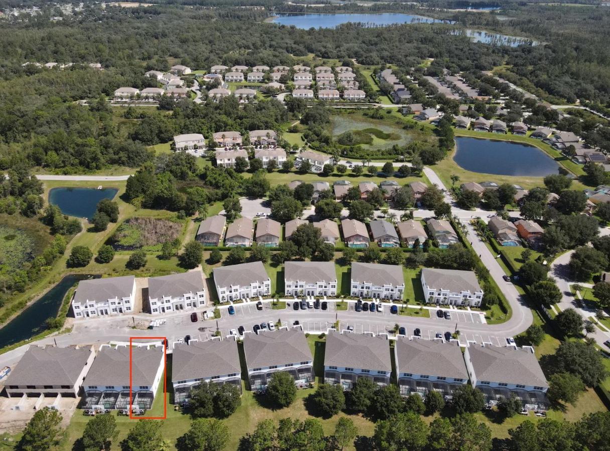 Modern Townhouse Near Disney With Heated Pool Orlando Ngoại thất bức ảnh